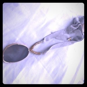 Necklace with stone